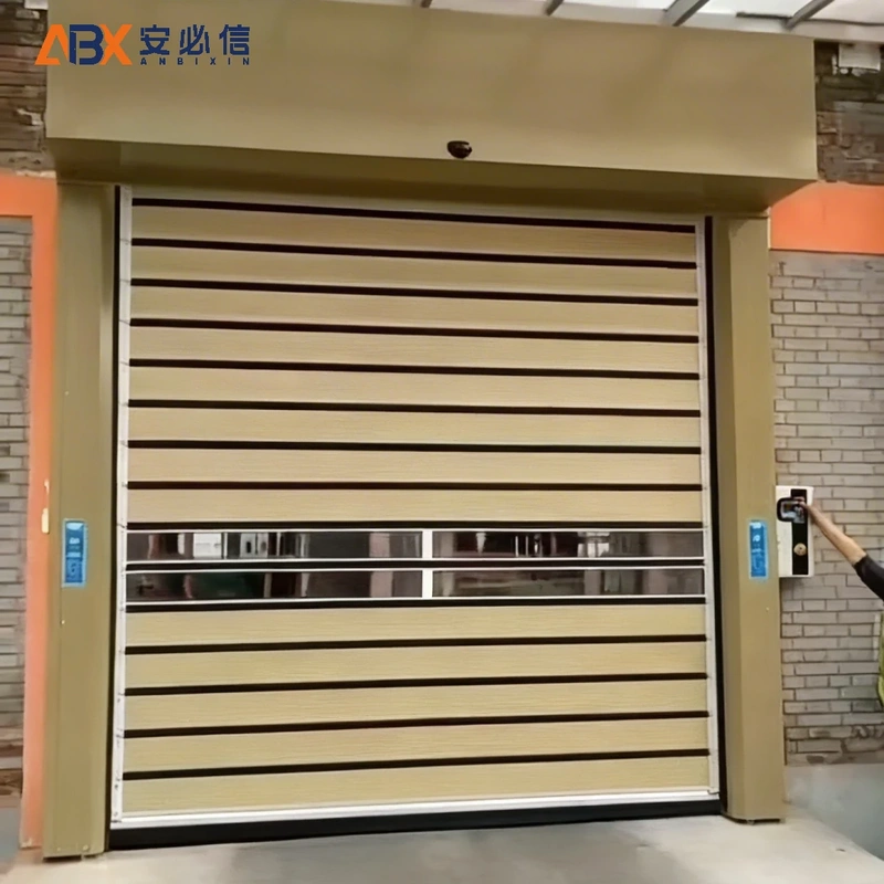 哈密铝制高速门